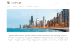 Desktop Screenshot of planpilot.com